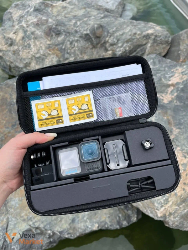 GoPro HERO13 Black Bundle з Handler, 2 акумуляторами та кріпленнями