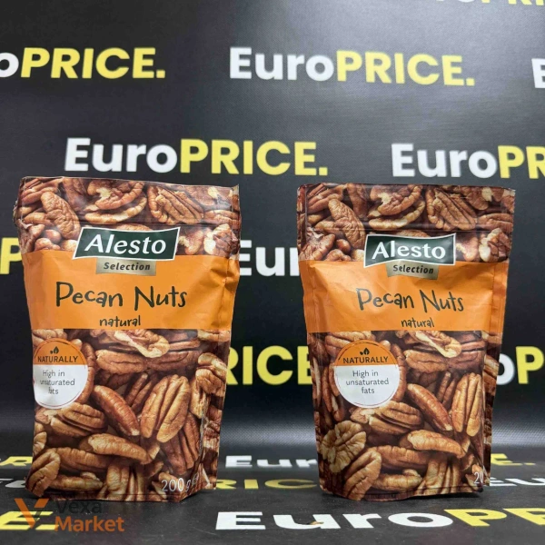Горіх Пекан Алесто Selection натуральний 200г