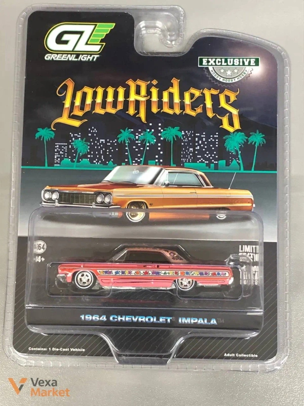 Greenlight 1964 Chevrolet Impala "Gypsy Rose" Lowrider