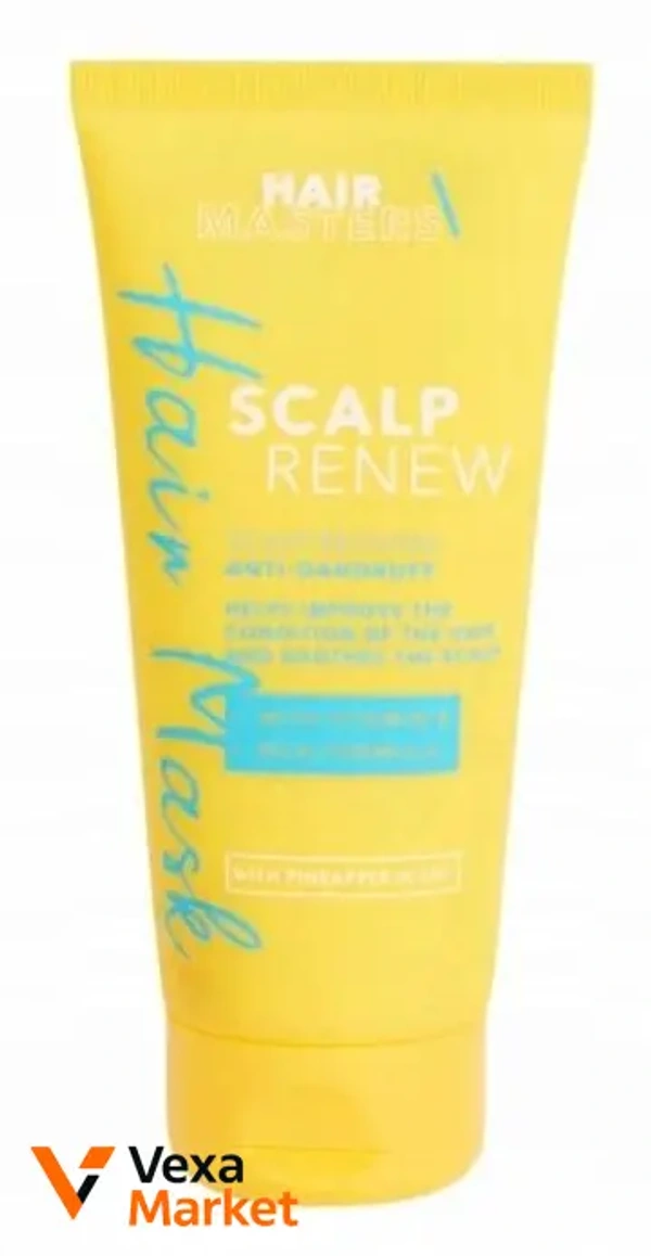 Hair Masters Scalp Renew Anti-Dandruff Hair Mask - маска для волосся проти лупи