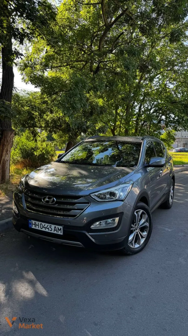 Hyundai Santa Fe 2013 2.0 дизель