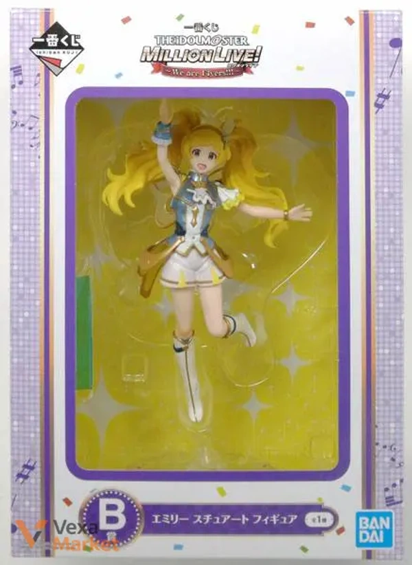 Ichiban Kuji THE IDOLM@STER MILLION LIVE! Emily Stewart Figure