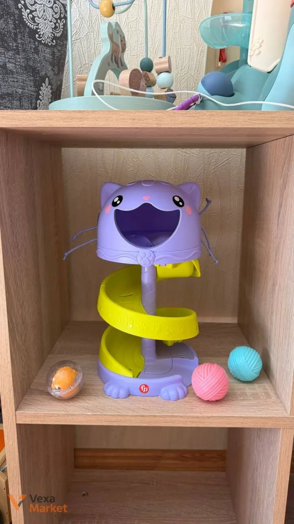 Іграшка Fisher-Price вежа з кульками