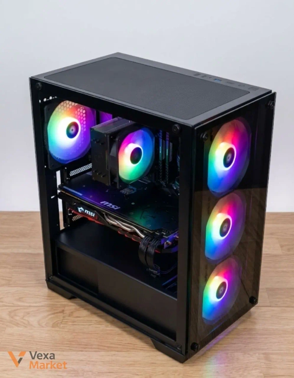 Ігровий ПК AMD Ryzen 5 1600, MSI GeForce GTX 1060 6GB, 16GB DDR4, 500GB SSD