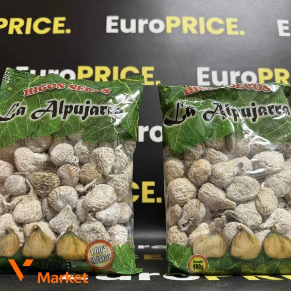 Інжир сушений La Alpujarra Higo Seco 500г