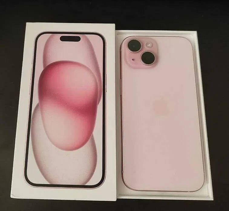 iPhone 15 128GB Рожевий