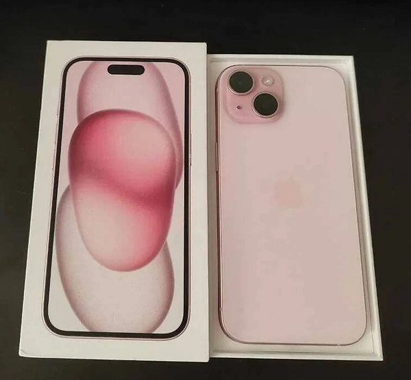 iPhone 15 128GB Рожевий