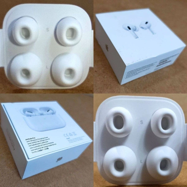 iPods амбушюри S+L силіконові всерединаканальні білі. Оригінал! Нові!