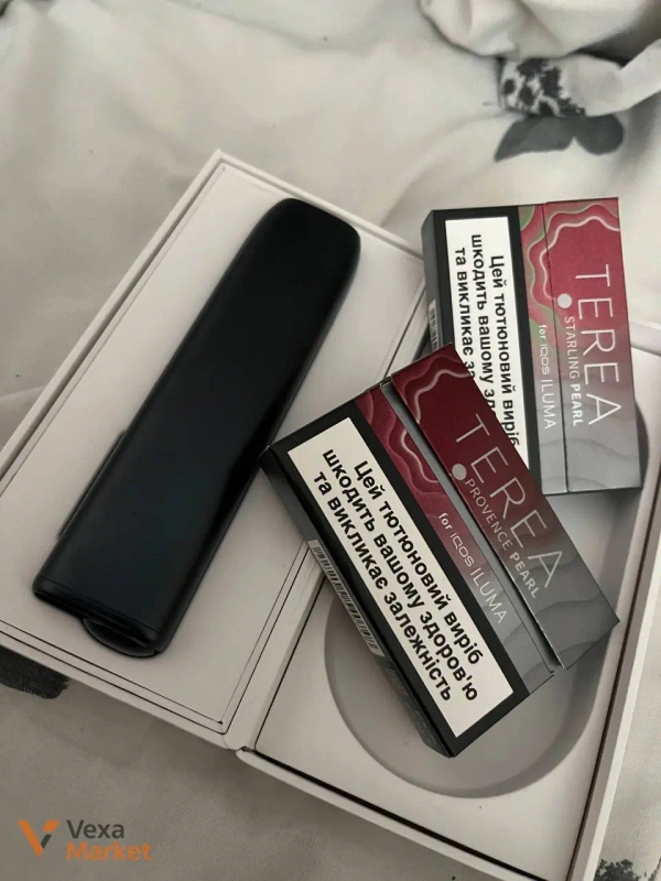 IQOS ILUMA чорний