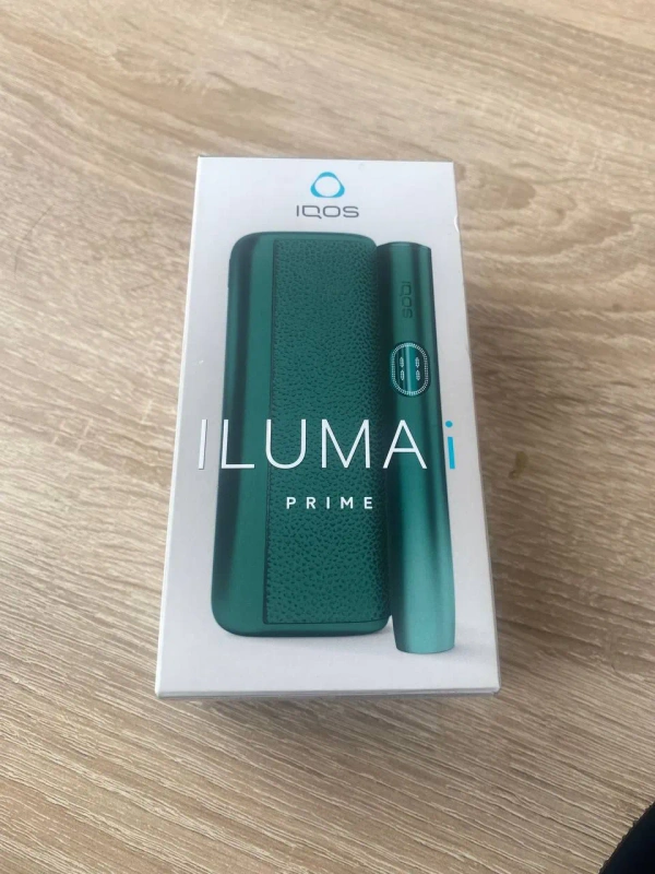 IQOS ILUMA i PRIME Green / Зелений • Новий • Запечатаний