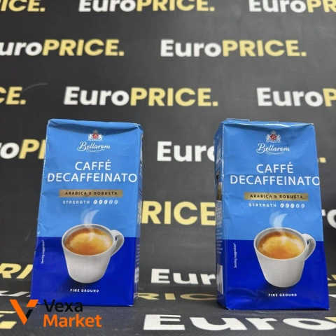 ΠΠ°Π²Π° ΠΌΠ΅Π»Π΅Π½Π° Bellarom Decaffeinato (Π±Π΅Π· ΠΊΠΎΡΠ΅ΡΠ½Ρ) 250Π³
