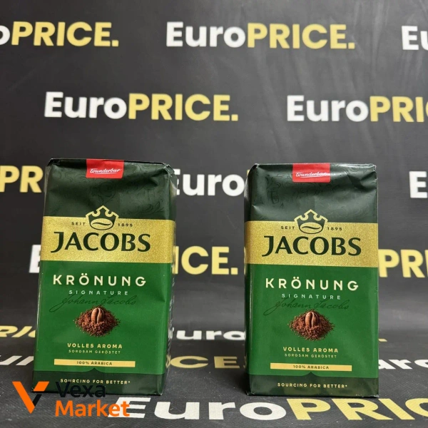Кава мелена Jacobs Krönung 500г