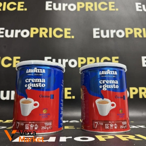 ΠΠ°Π²Π° ΠΌΠ΅Π»Π΅Π½Π° Lavazza Crema e Gusto 250Π³