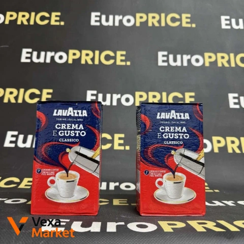 ΠΠ°Π²Π° ΠΌΠ΅Π»Π΅Π½Π° Lavazza Crema e Gusto Classico 250Π³