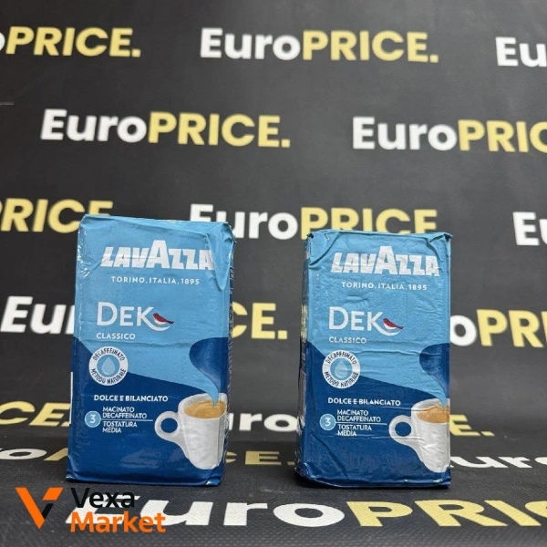 Кава мелена Lavazza Dek Classico 250г
