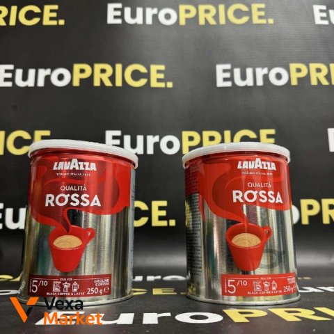 Кава мелена Lavazza Qualità Rossa 250г