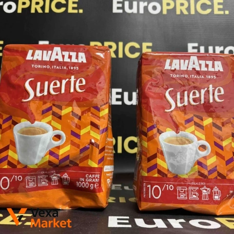 ΠΠ°Π²Π° Π² Π·Π΅ΡΠ½Π°Ρ
Lavazza Suerte 1ΠΊΠ³