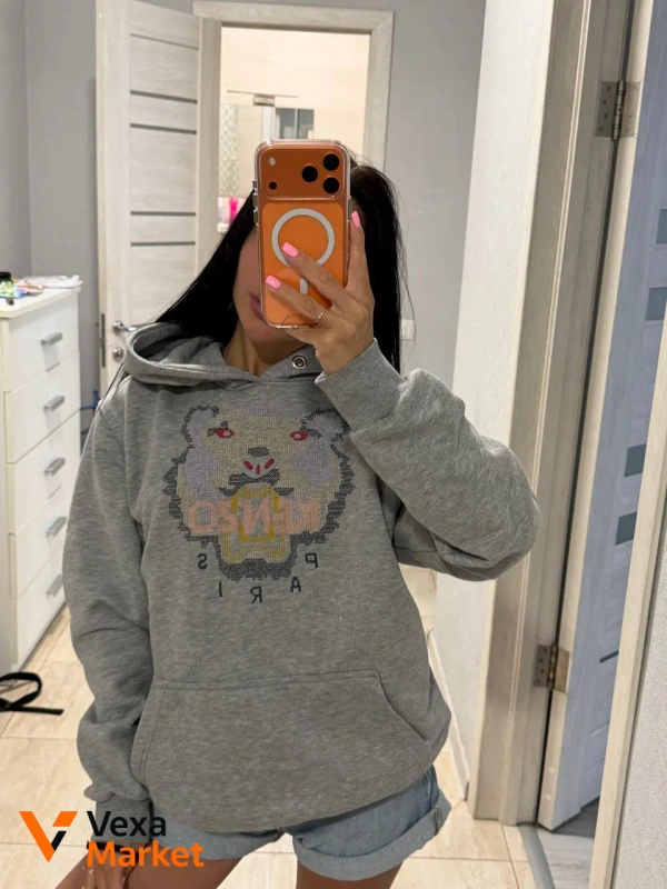 Худи Kenzo оригинал S