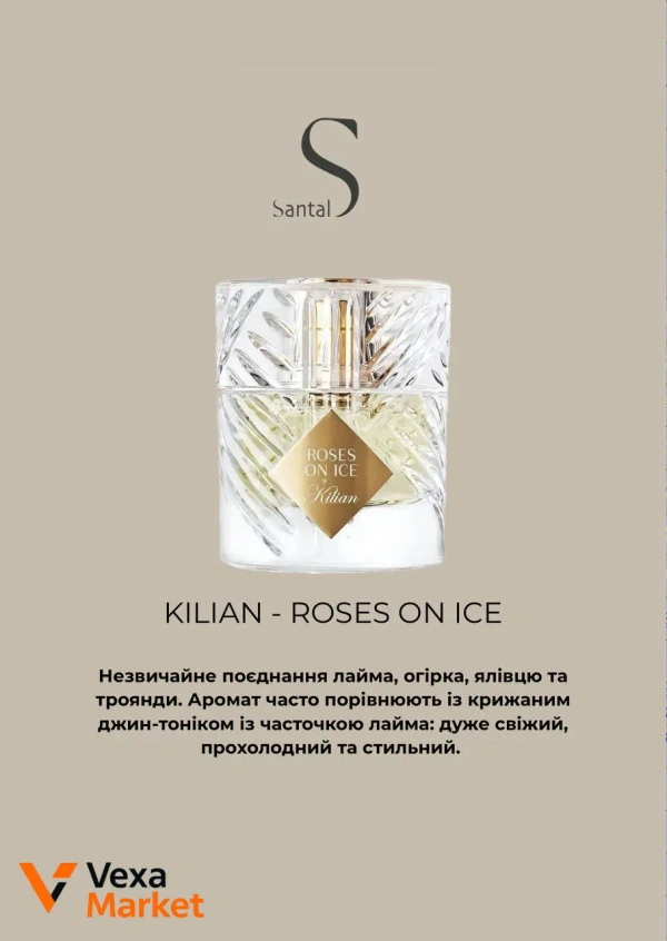 Kilian Roses On Ice парфюмированная вода