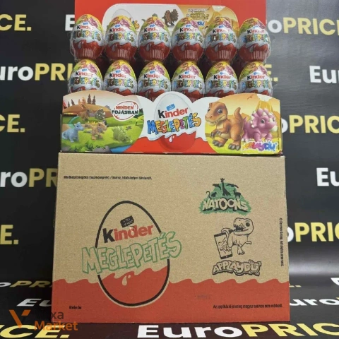 Kinder Surprise Π‘Π΅ΡΡΡ "ΠΠ°ΡΡΠ½Ρ" (72 ΡΡ.)
