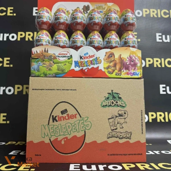 Kinder Surprise Серія "Натунс" (72 шт.)