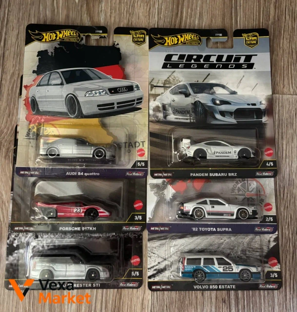 Колекційні моделі автомобілів Hot Wheels
