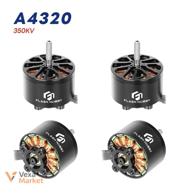 Комплект двигунів Flashhobby Arthur A4320 350KV