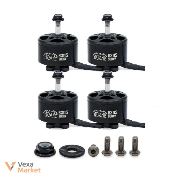 Комплект двигунів Suprass Hobby BAT B3115 900KV (4 шт)