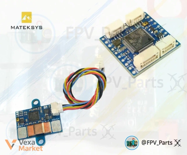 Комплектуючі Matek Systems: датчики струму та CAN вузол