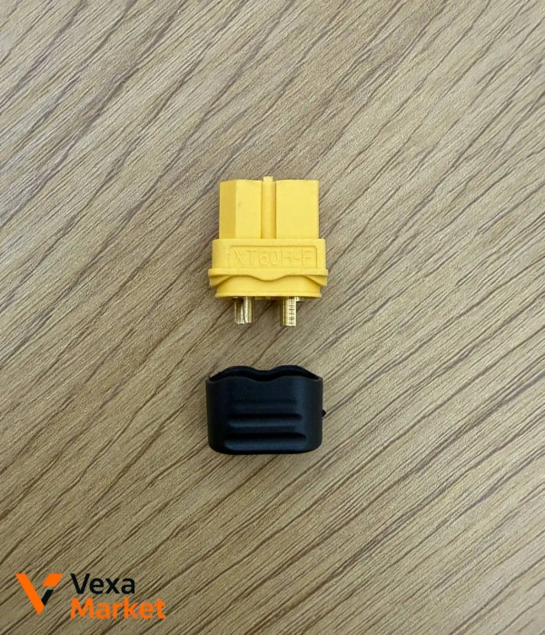 Конектори XT60 та XT90 (мама/тато) з ковпачками