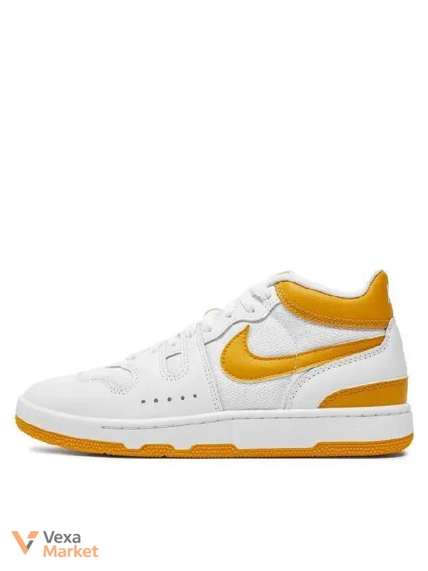 Кросівки Nike Nike Attack Qs Sp шкіра білі з жовтим