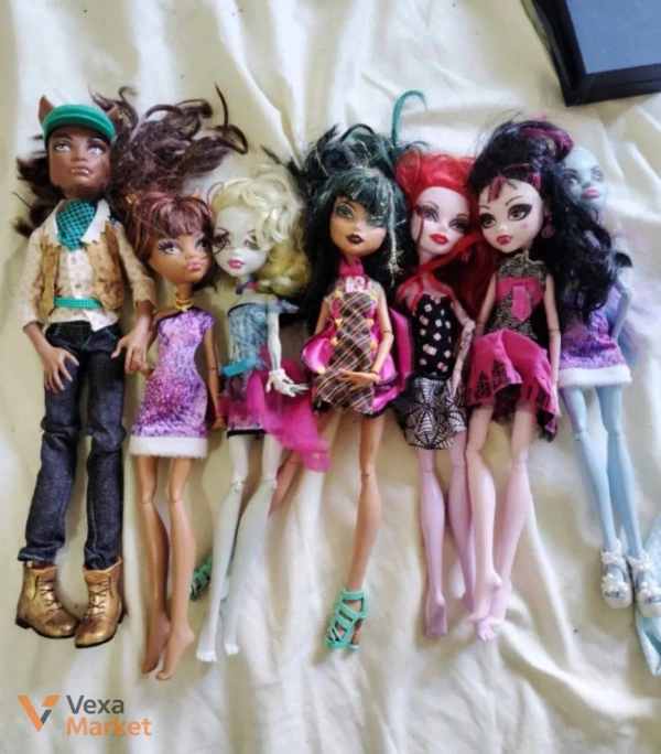 Куклы Monster High