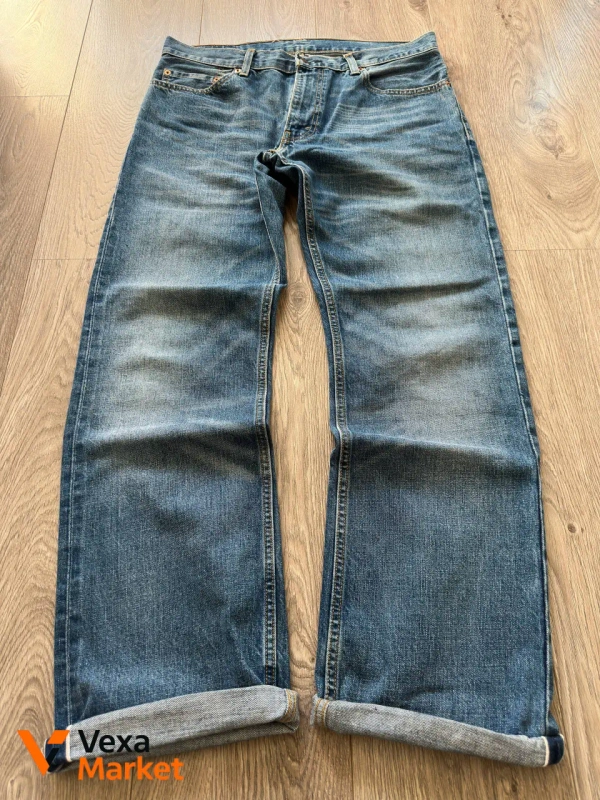 Levi's 505 Selvedge джинси