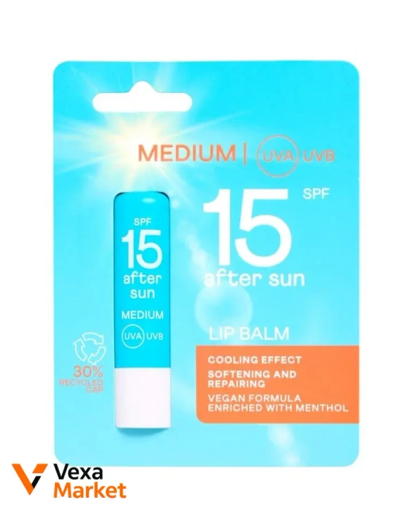 Lip Balm SPF 15 After Sun
