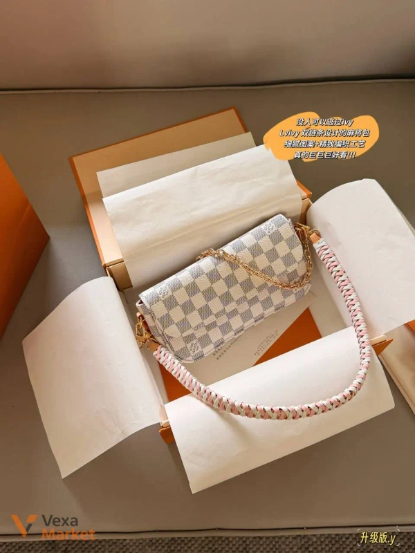 Louis Vuitton Сумка Дамі 22 х 12 см Шкіра