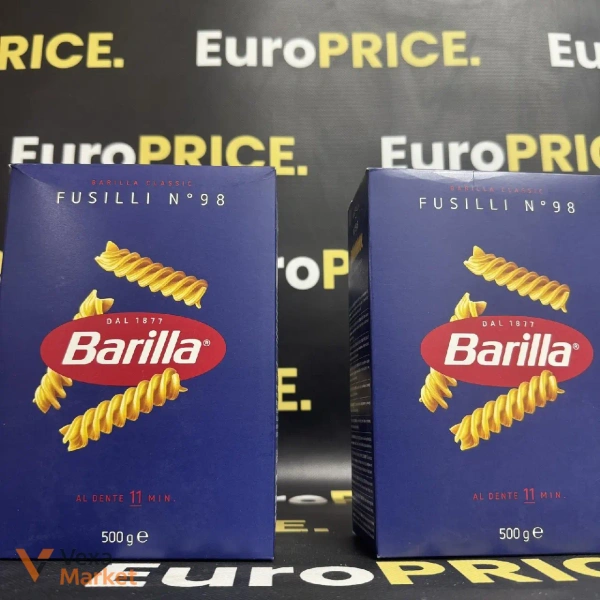 Макарони Barilla Fusilli №98, 500г