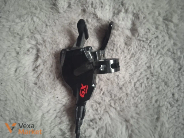 Манетка SRAM X9 10-speed карбон