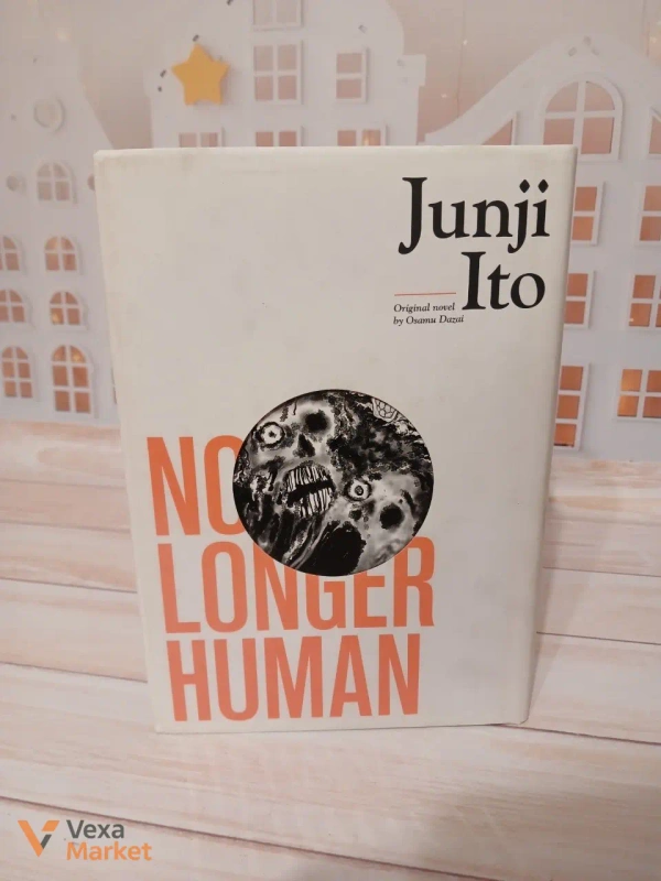 Манга Junji Ito No Longer Human (Английский язык)