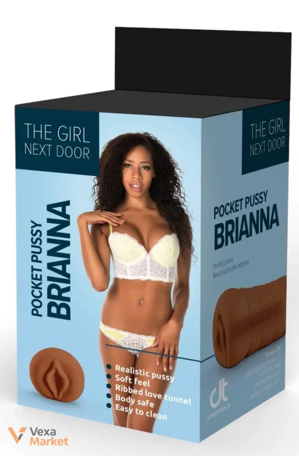 Мастурбатор BRIANNA (DT22012) реалистичный силиконовый