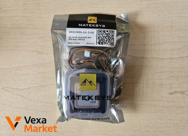 Mateksys GNSS M9N-G4-3100 GPS модуль