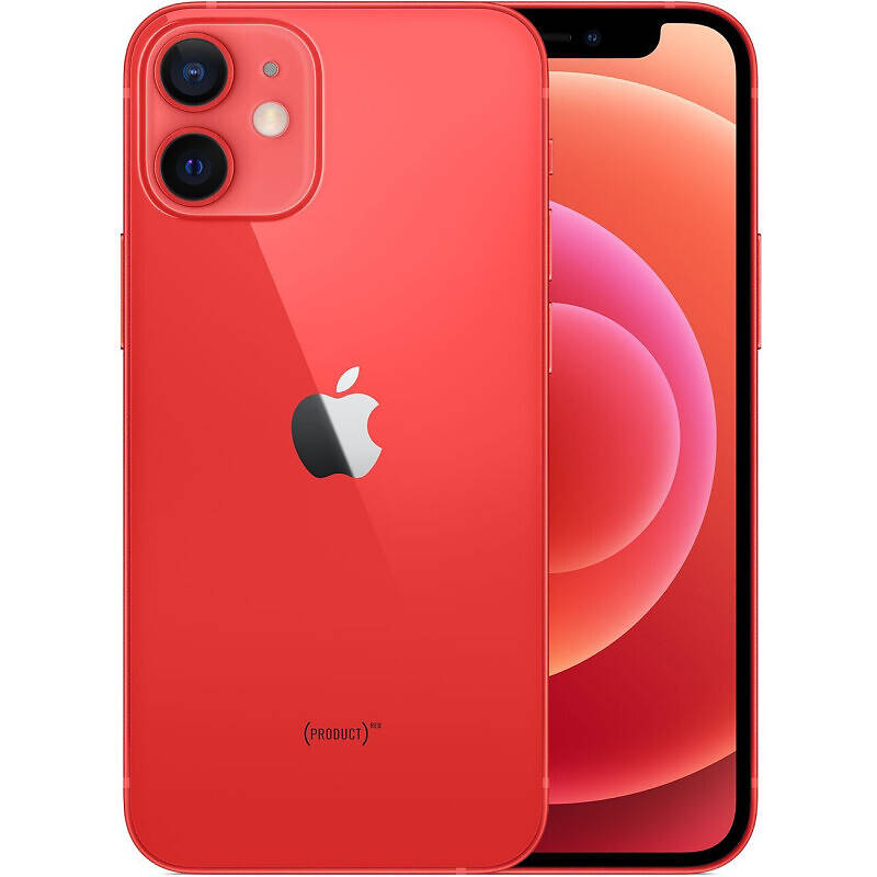 Мобільний телефон Apple iPhone 12 64GB Red Refurbished (2477197861)