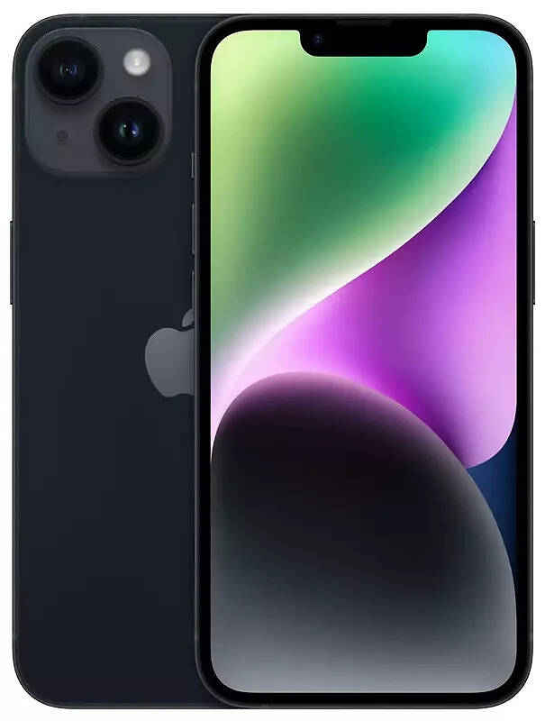 Мобільний телефон Apple iPhone 14 128GB Midnight Refurbished (2812837072)