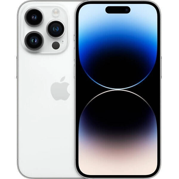 Мобільний телефон Apple iPhone 14 Pro 128GB eSIM Silver Refurbished (2813540707)