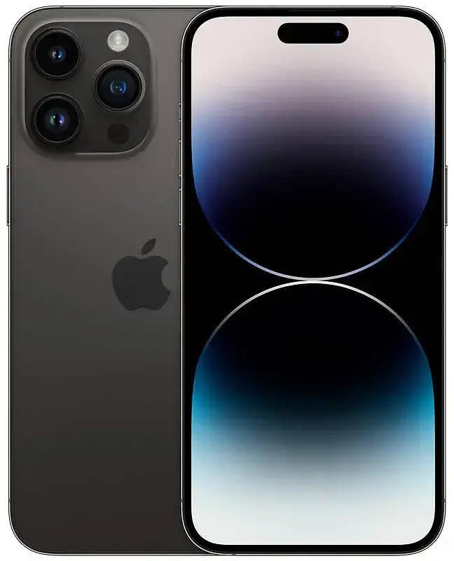 Мобільний телефон Apple iPhone 14 Pro Max 128GB Space Black Refurbished (2477197881)