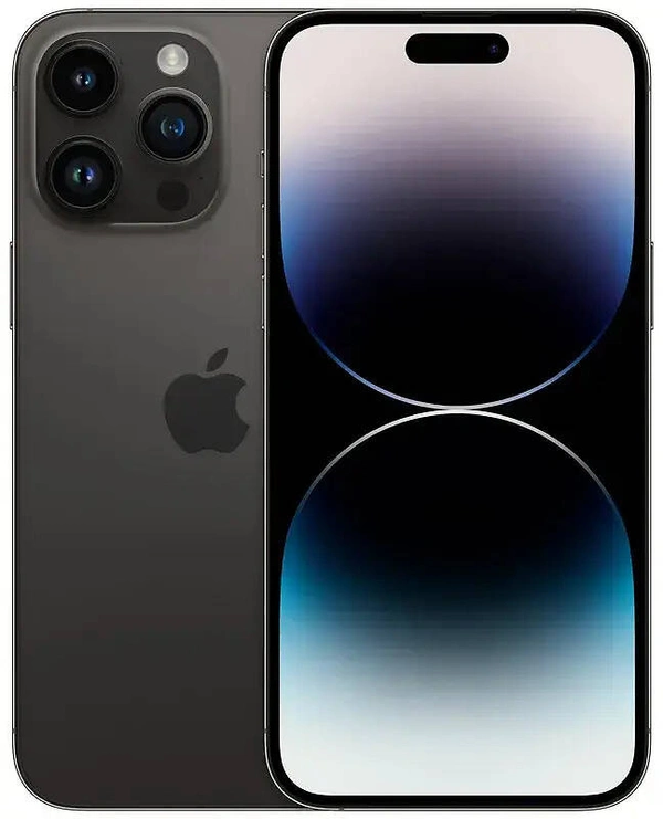 Мобільний телефон Apple iPhone 14 Pro 128GB Space Black Refurbished (2477197878)