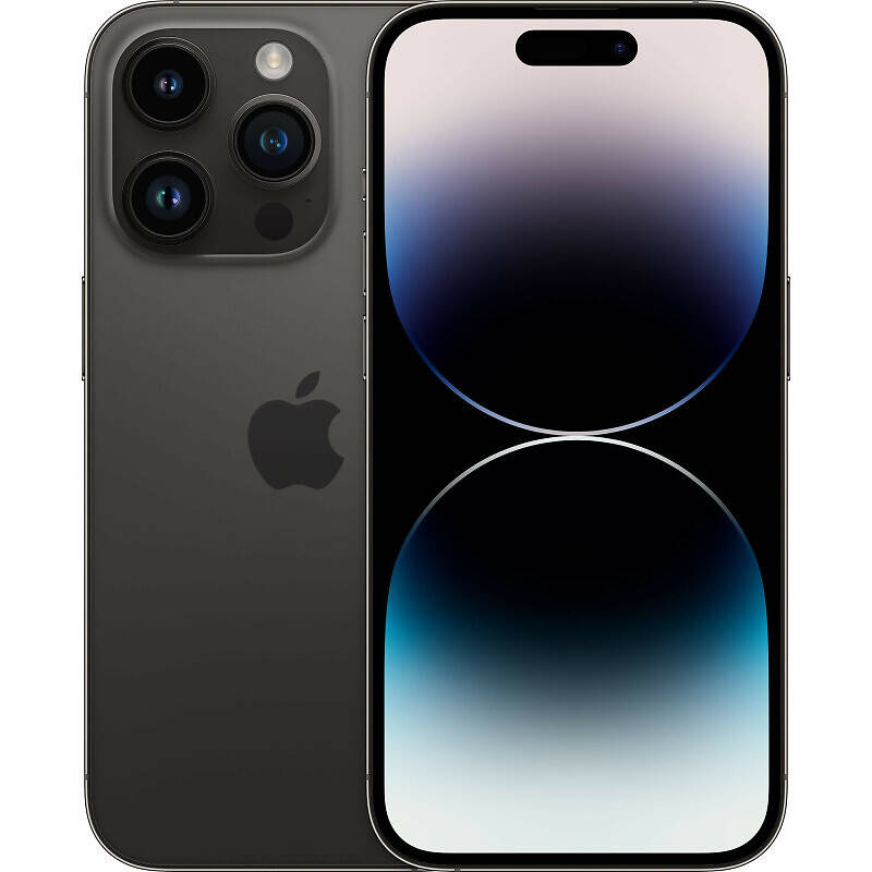 Мобільний телефон Apple iPhone 14 Pro 256GB eSIM Space Black Refurbished (2813557280)