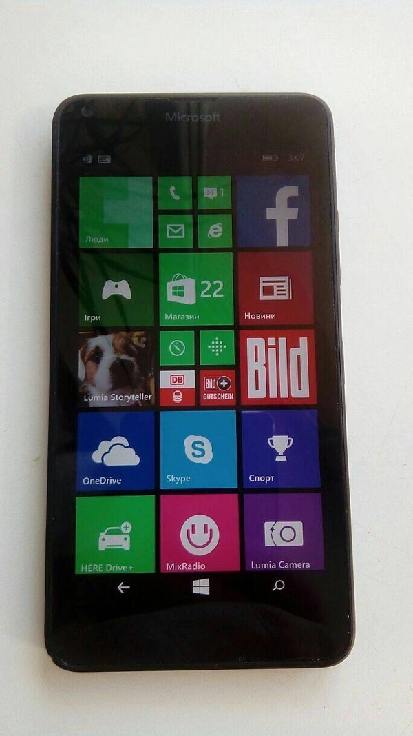 Мобільний телефон Microsoft Lumia 640 (Nokia) RM-1072