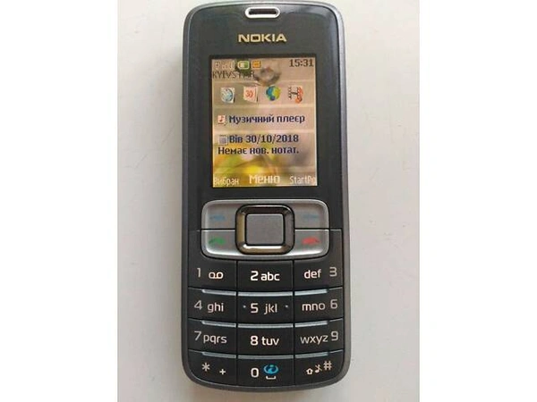 Мобільний телефон Nokia 3109c