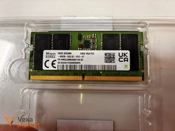 Модуль пам'яті SK hynix DDR5 SODIMM 24GB 5600MHz