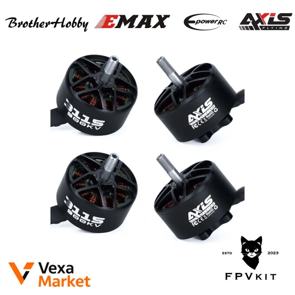 Мотори для FPV Epower 2807 1300kv, E-power 2810 1300kv, Epower 2812 900kv